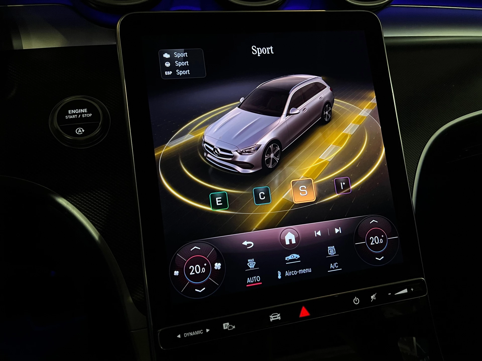 Hoofdafbeelding Mercedes-Benz C-Klasse