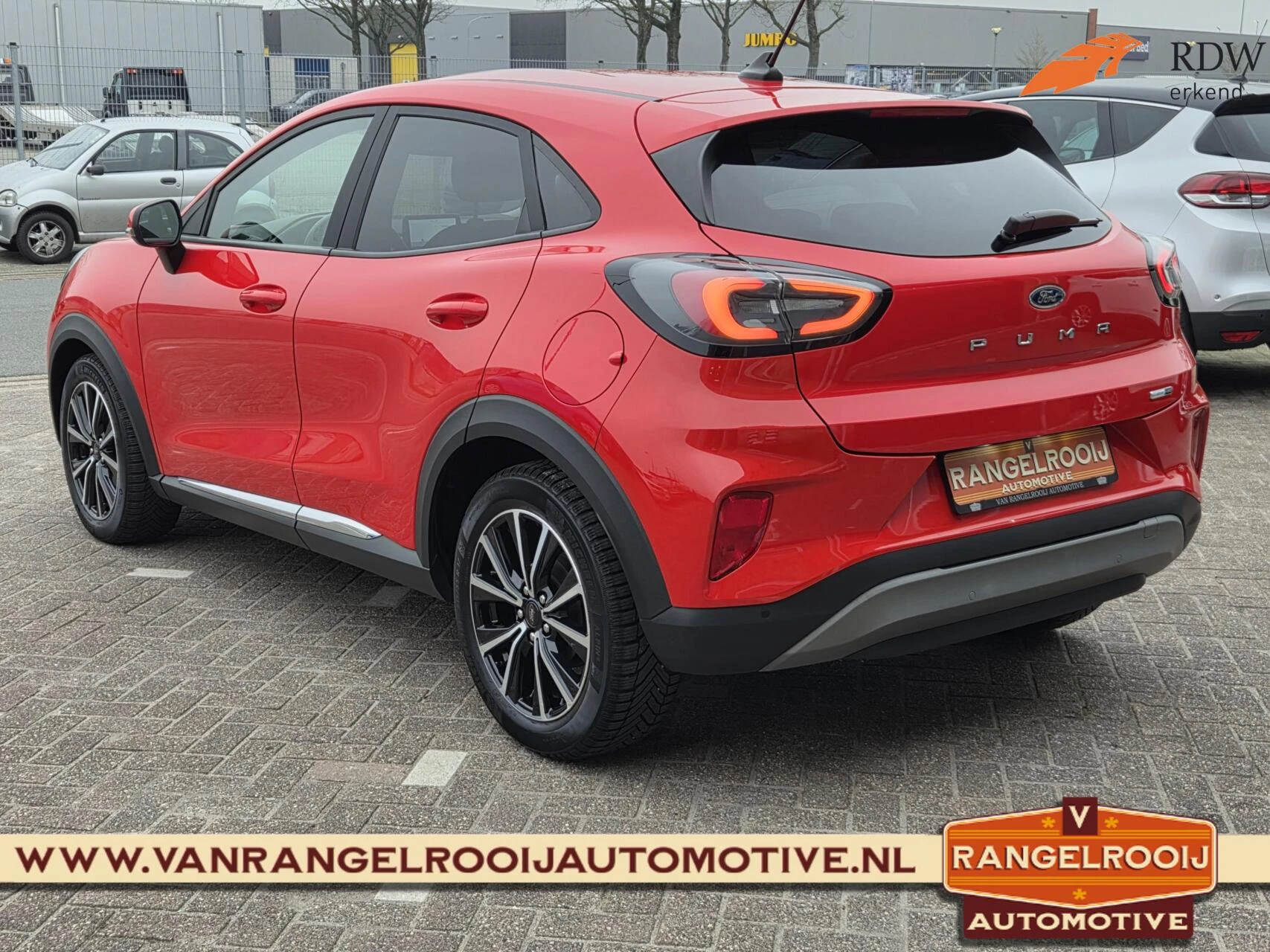 Hoofdafbeelding Ford Puma