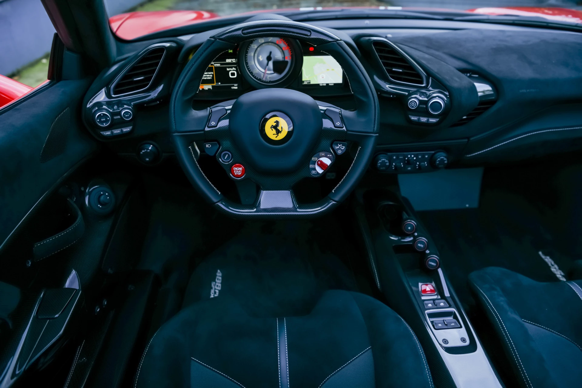 Hoofdafbeelding Ferrari 488