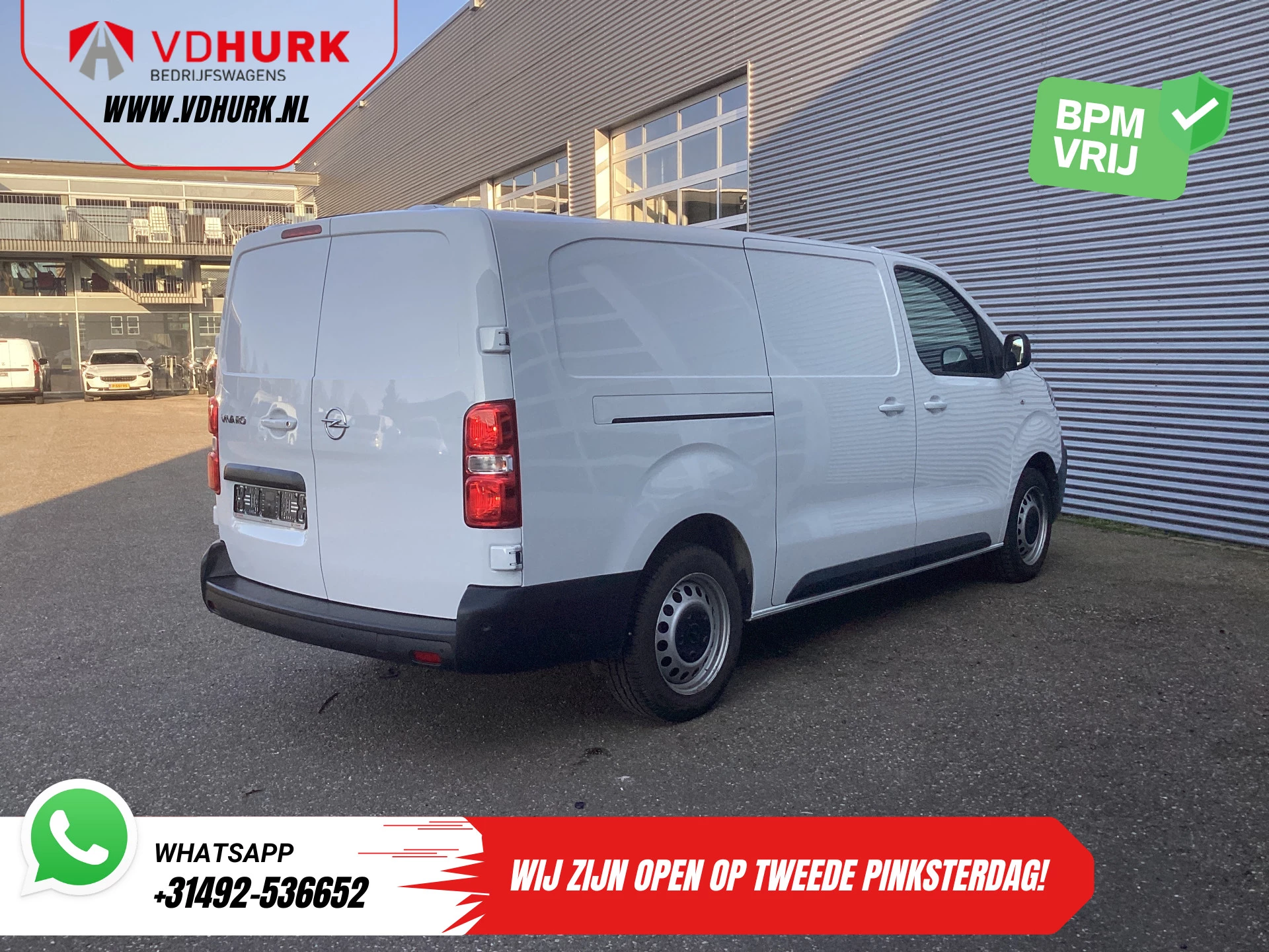Hoofdafbeelding Opel Vivaro