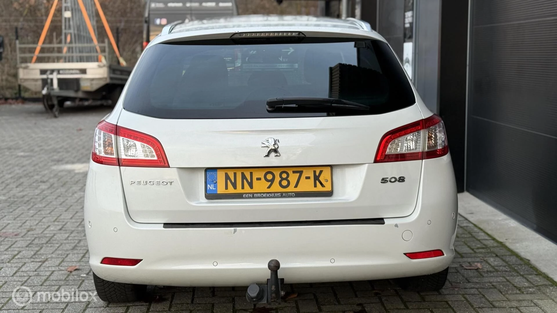 Hoofdafbeelding Peugeot 508