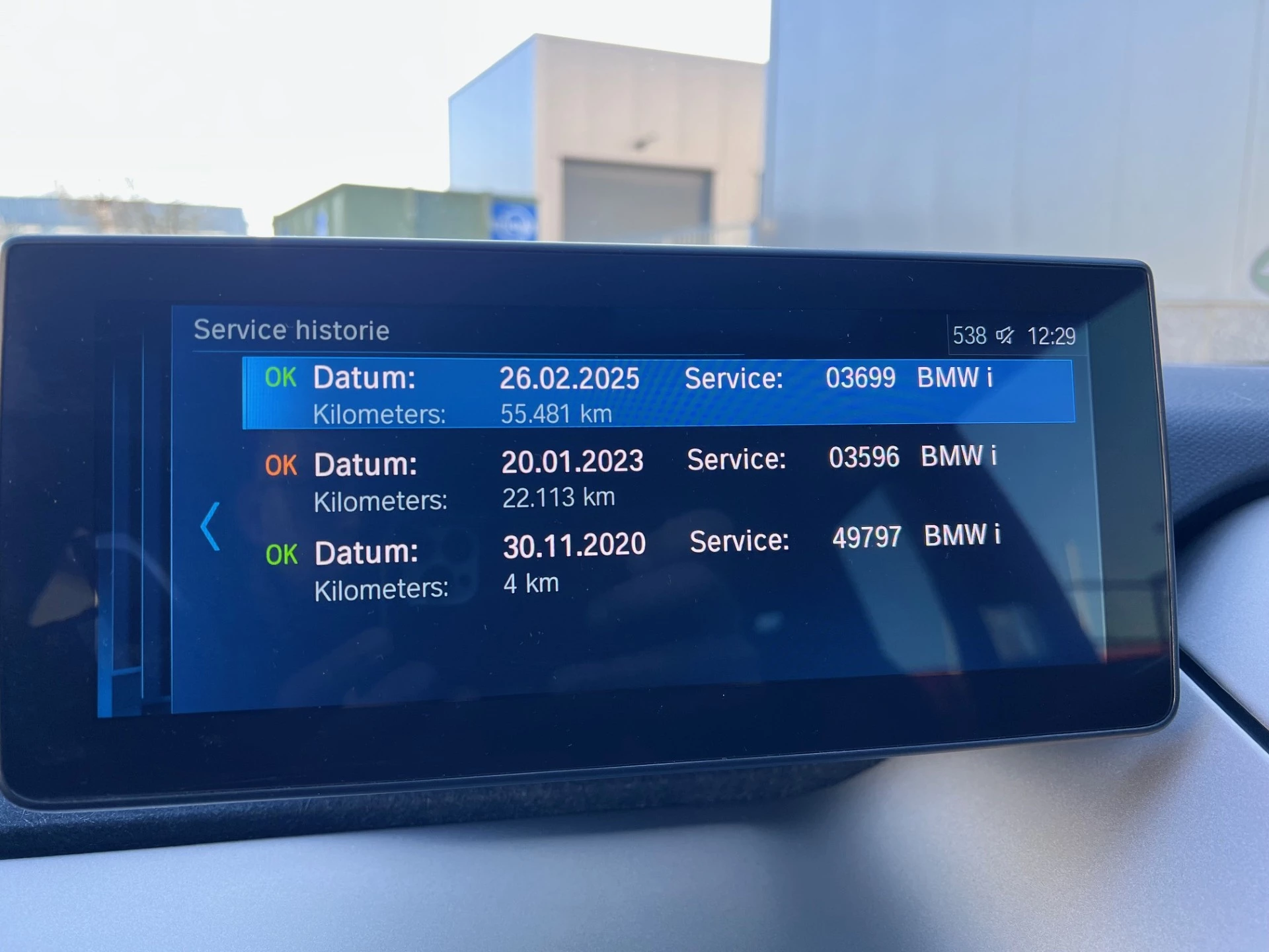 Hoofdafbeelding BMW i3