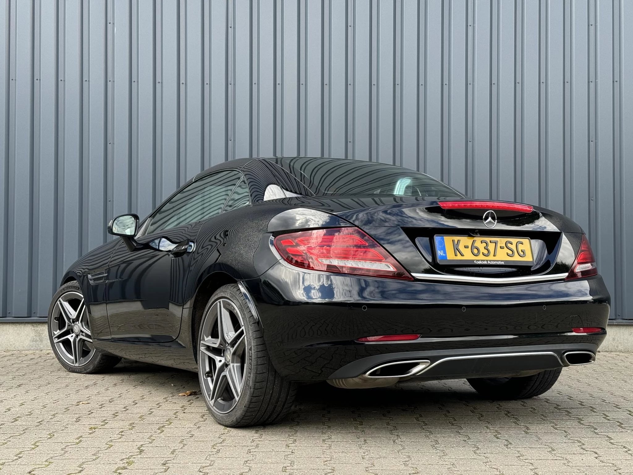 Hoofdafbeelding Mercedes-Benz SLC