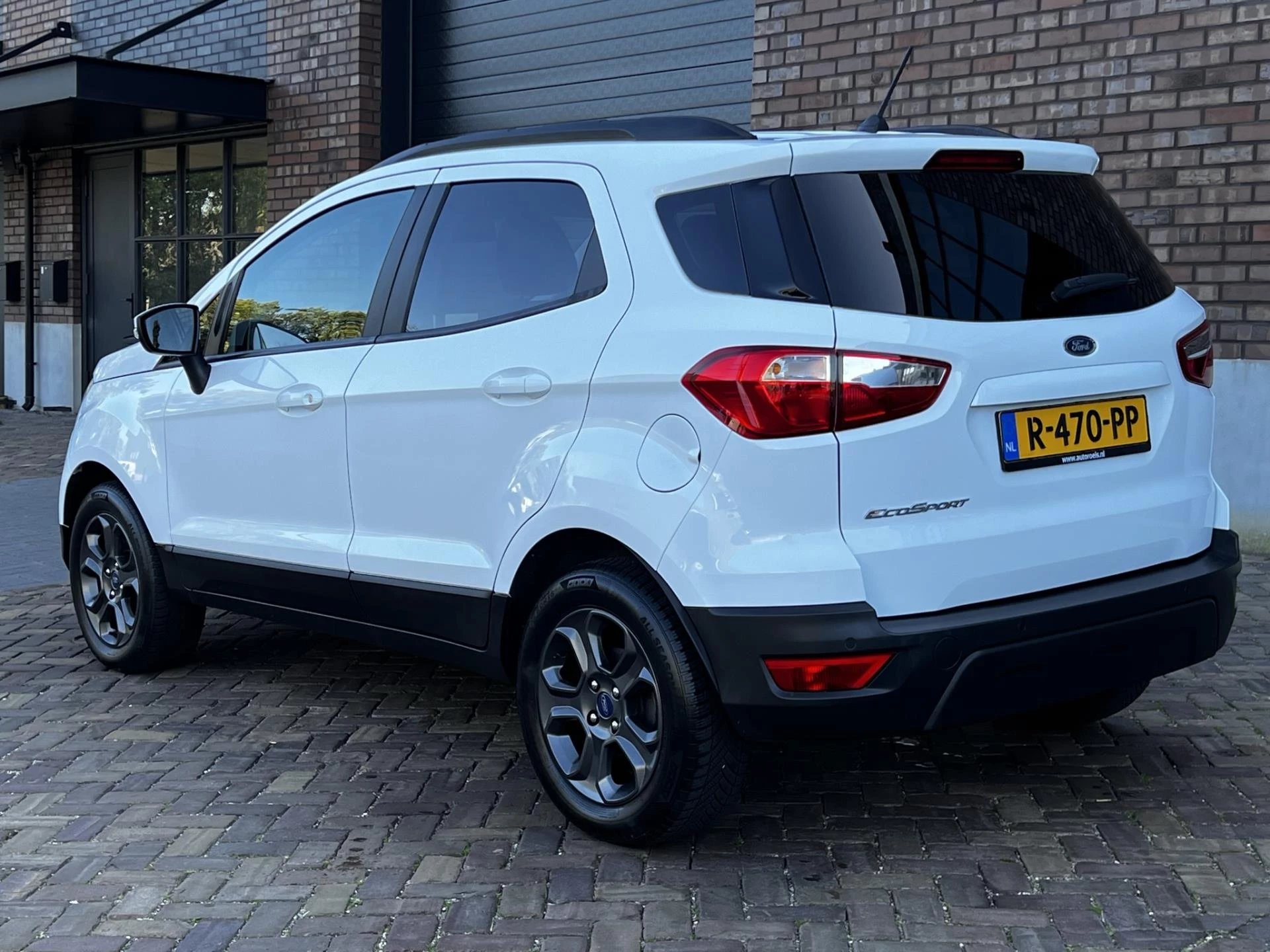 Hoofdafbeelding Ford EcoSport