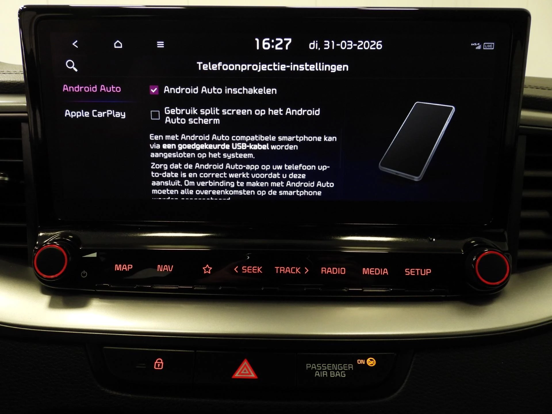 Hoofdafbeelding Kia Ceed Sportswagon