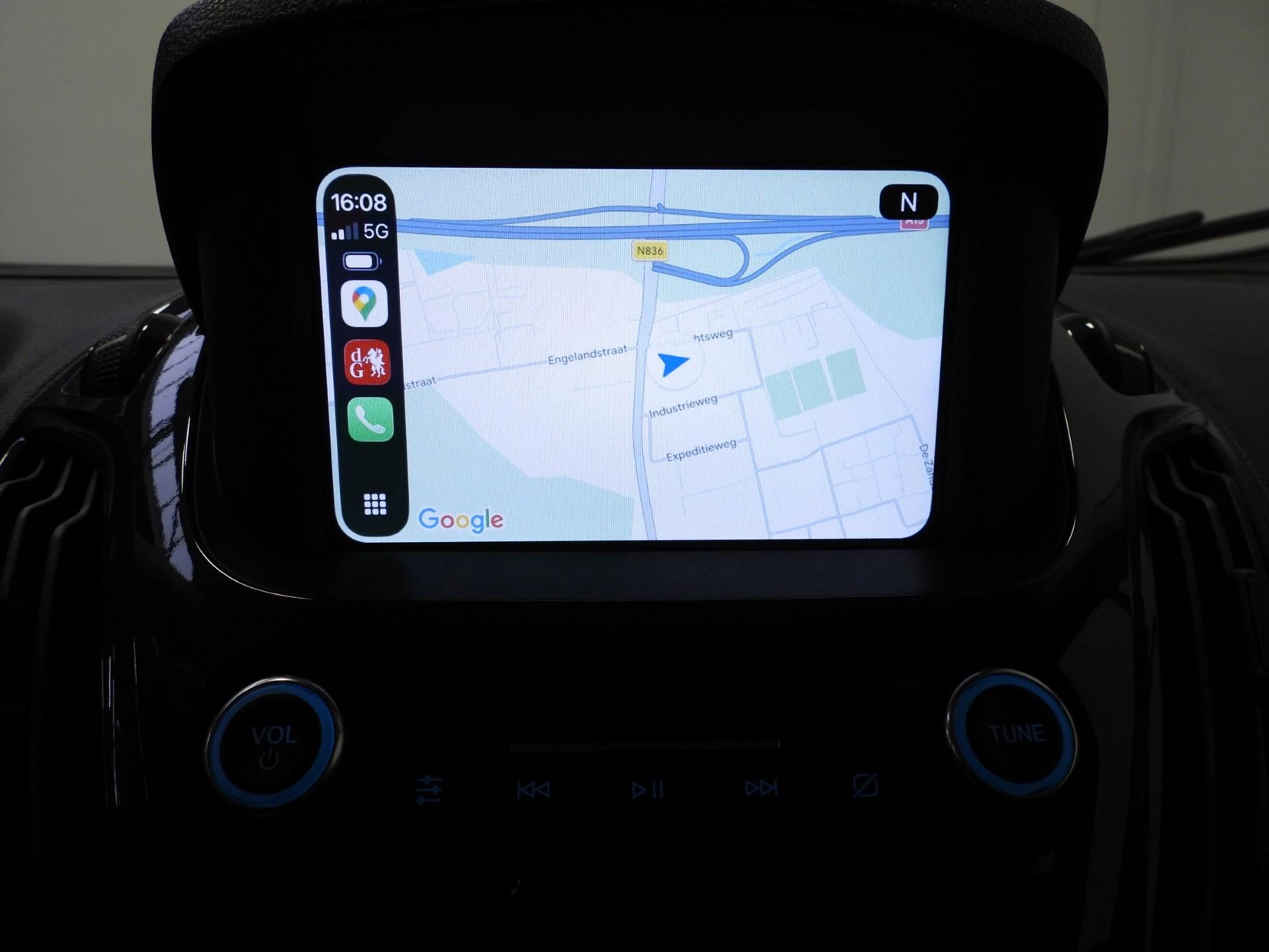 Hoofdafbeelding Ford Tourneo Courier