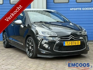 Hoofdafbeelding Citroën DS3 Citroen DS3 1.6 e-THP Sport Chic * Airco * Navigatie * Bluetooth *