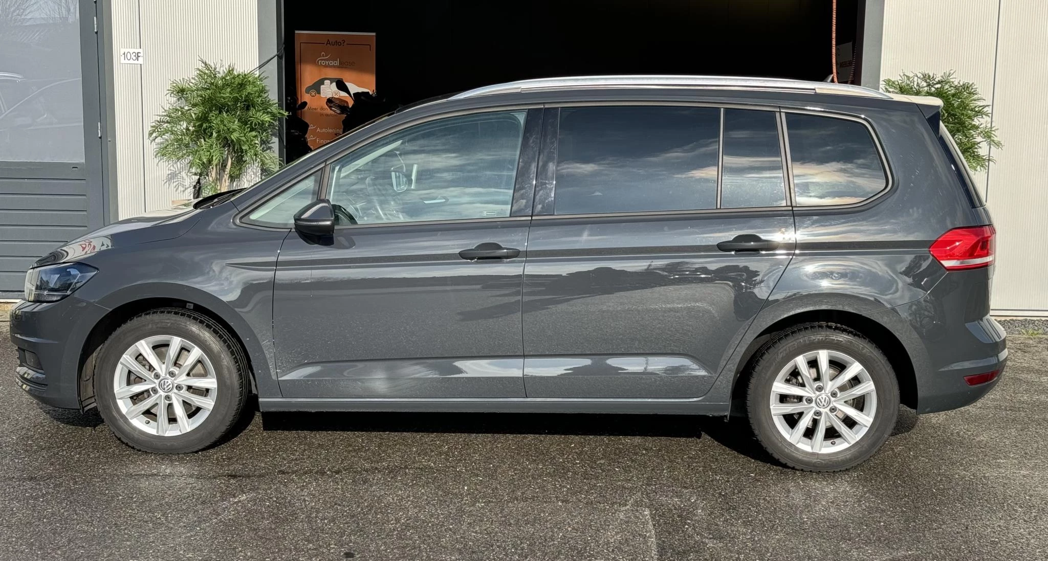 Hoofdafbeelding Volkswagen Touran