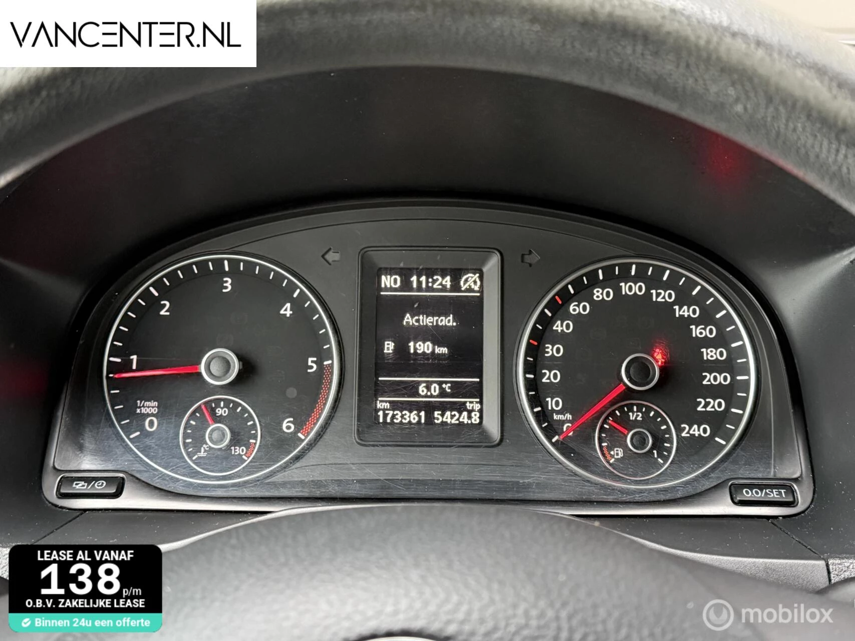 Hoofdafbeelding Volkswagen Caddy