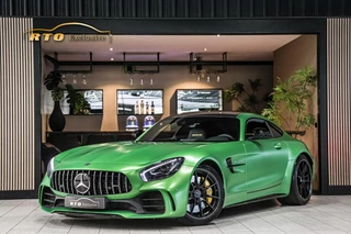 Mercedes AMG GT 4.0 R|Green Hell Magno|Carbon|Achterasbest.