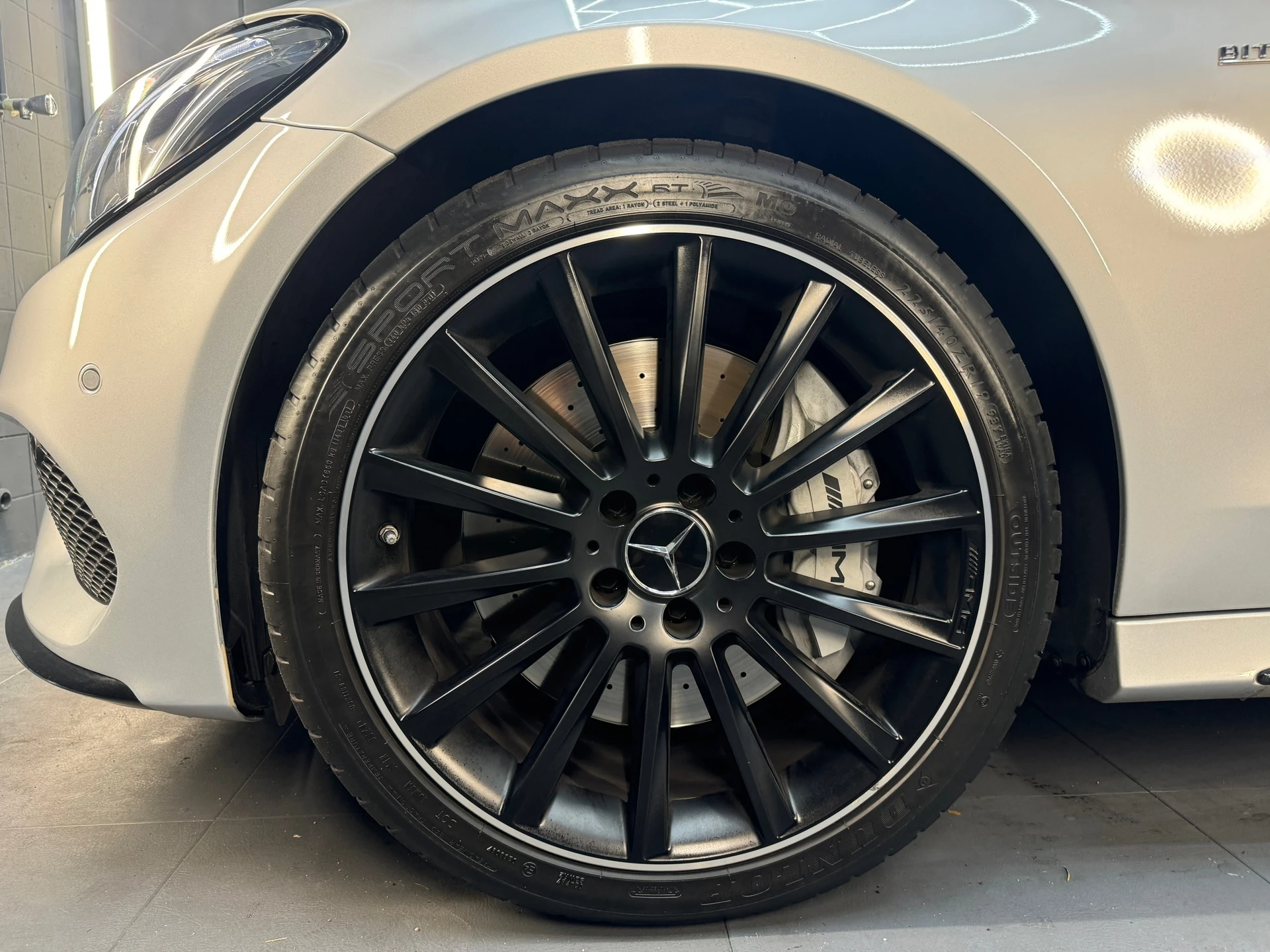 Hoofdafbeelding Mercedes-Benz C-Klasse