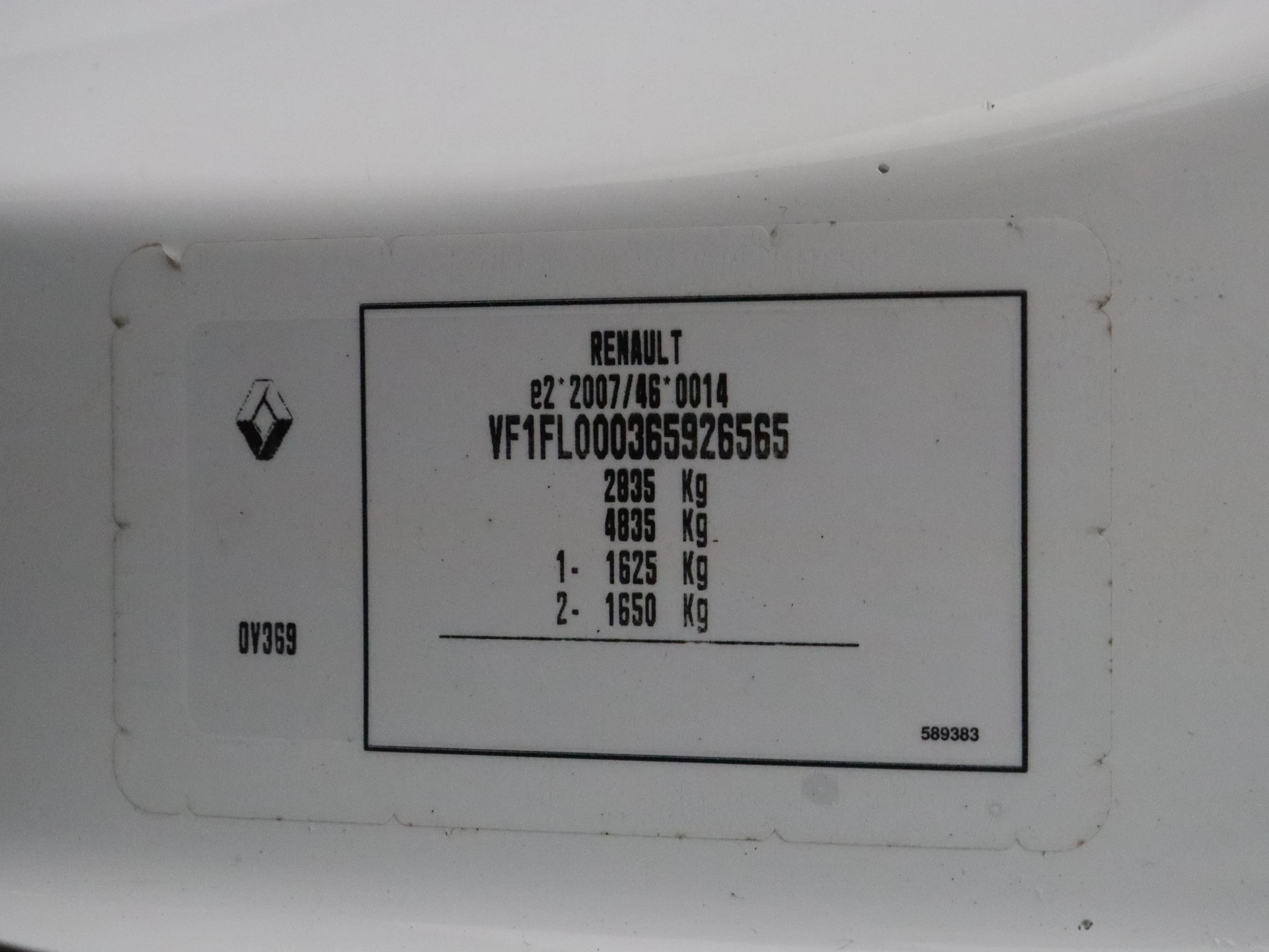 Hoofdafbeelding Renault Trafic