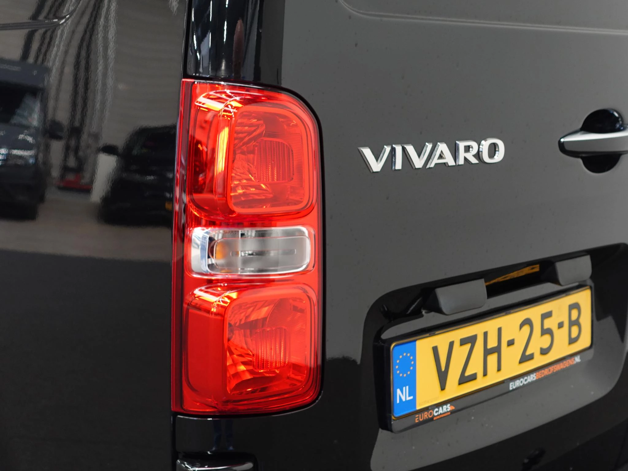 Hoofdafbeelding Opel Vivaro