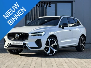 Volvo XC60 2.0 T6 Plug-in hybrid AWD R-Design 349 PK | Crystal White | Trekhaak | Harman Kardon