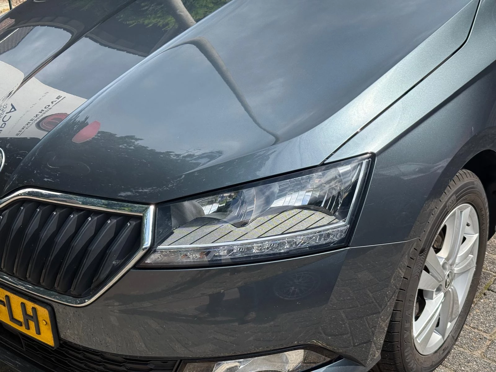 Hoofdafbeelding Škoda Fabia