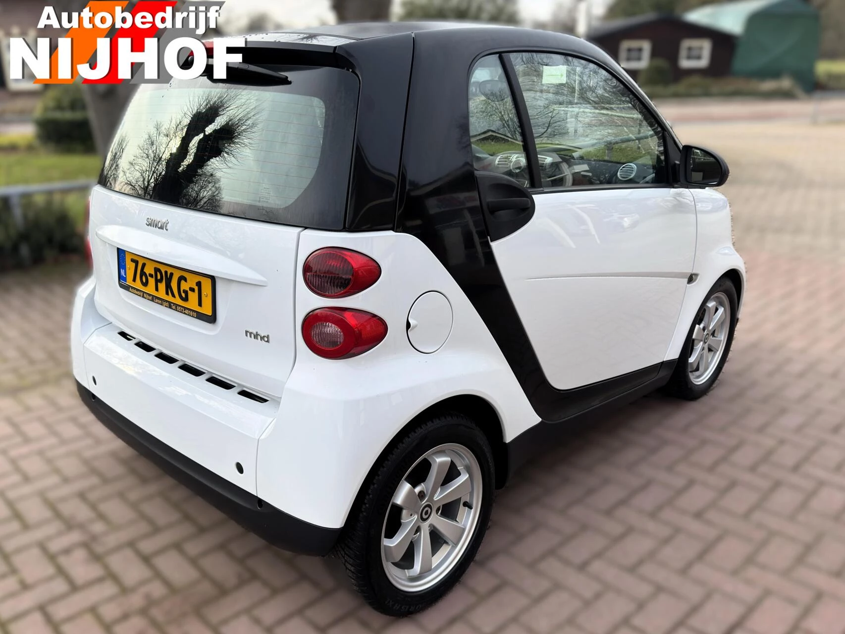 Hoofdafbeelding smart Fortwo
