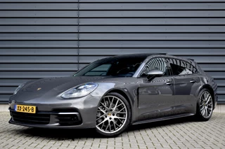 Hoofdafbeelding Porsche Panamera Porsche Panamera Sport Turismo 2.9 4 E-Hybrid 462pk | Panoramadak | ACC | Sportuitlaat | Matrix PDLS+ | Soft-Close | Bose | 21'' Velgen | CarPlay | Orig. NL |