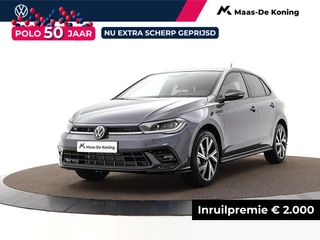 Volkswagen Polo R-Line Edition 1.0 TSI 70 kW / 95 PK Hatchback 7 Versn. DSG | Panoramaschuif-kanteldak | Voorraad Actie | EU 2000,- Inruilpremie