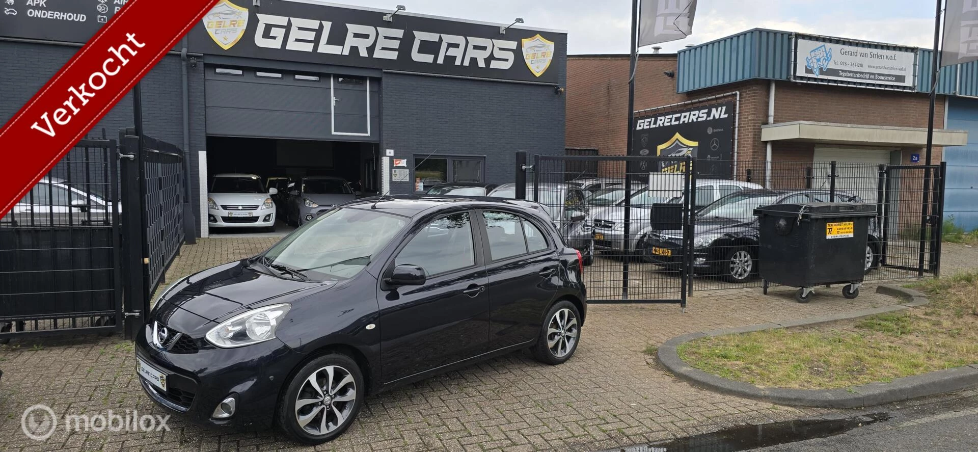 Hoofdafbeelding Nissan Micra