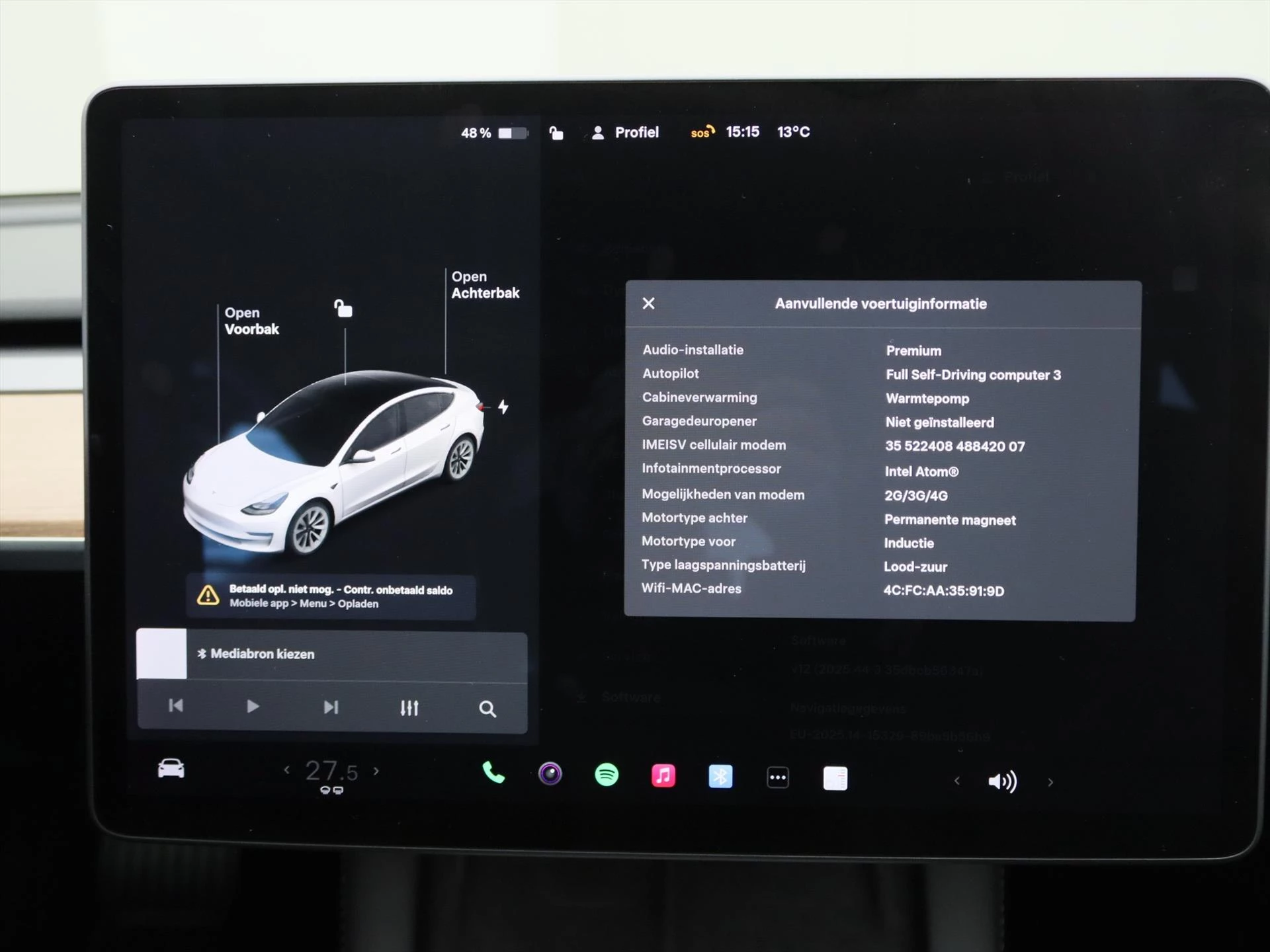 Hoofdafbeelding Tesla Model 3