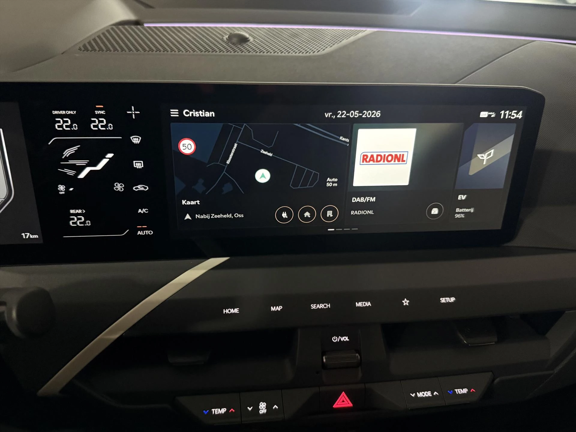 Hoofdafbeelding Kia EV5