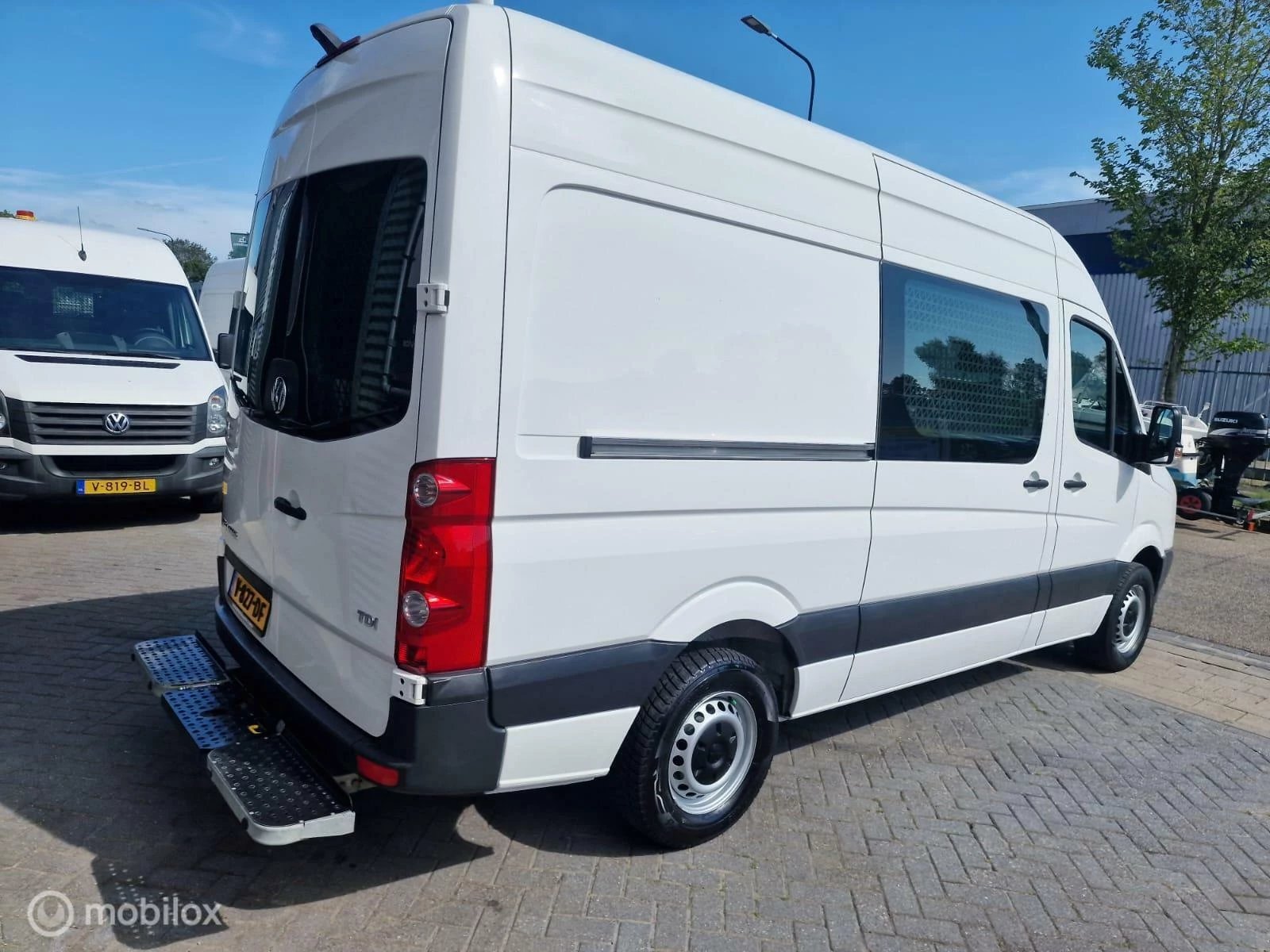 Hoofdafbeelding Volkswagen Crafter