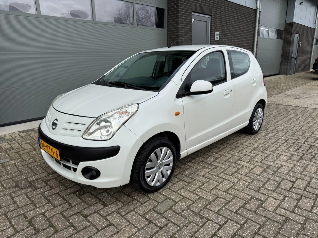 Hoofdafbeelding Nissan Pixo