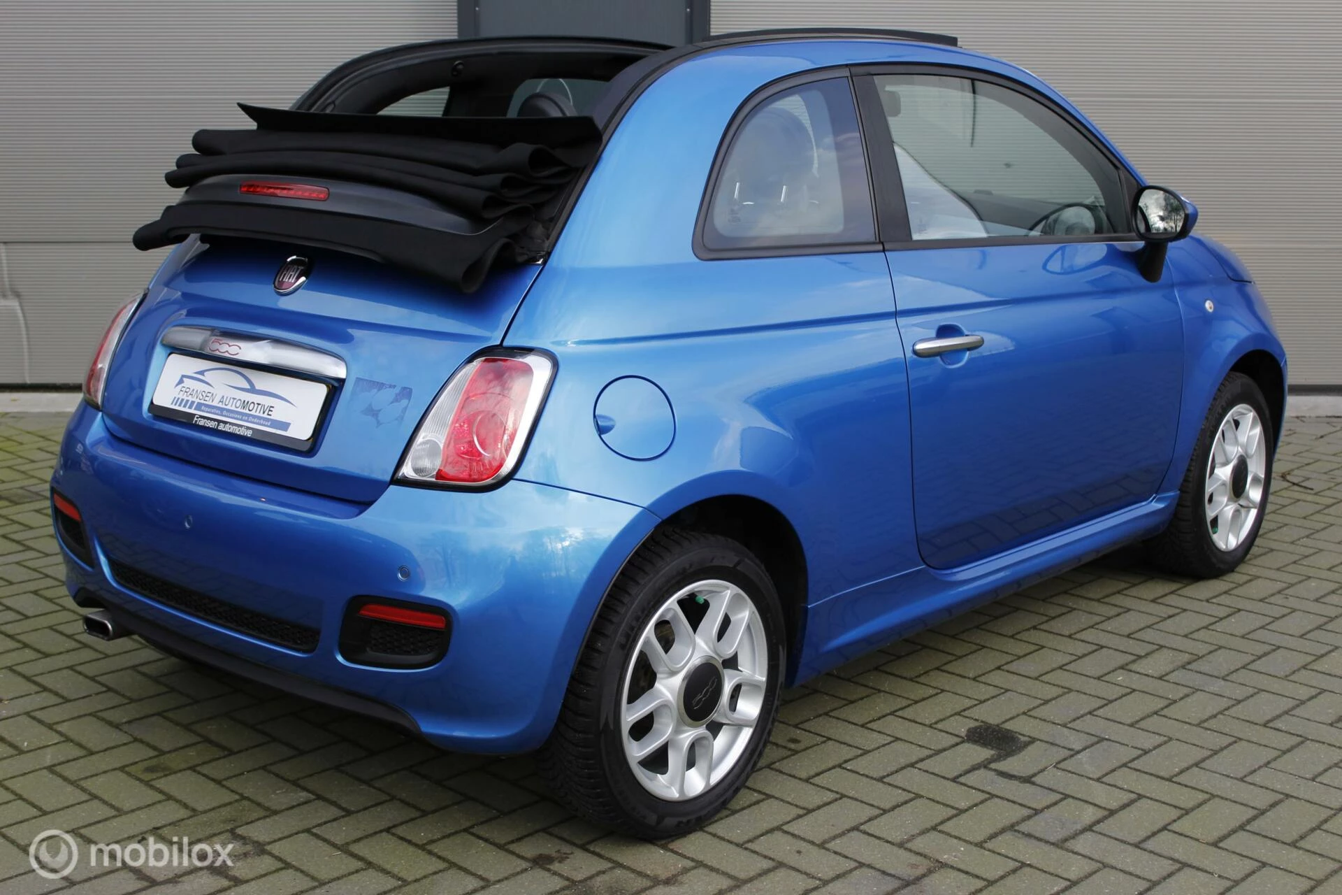 Hoofdafbeelding Fiat 500C