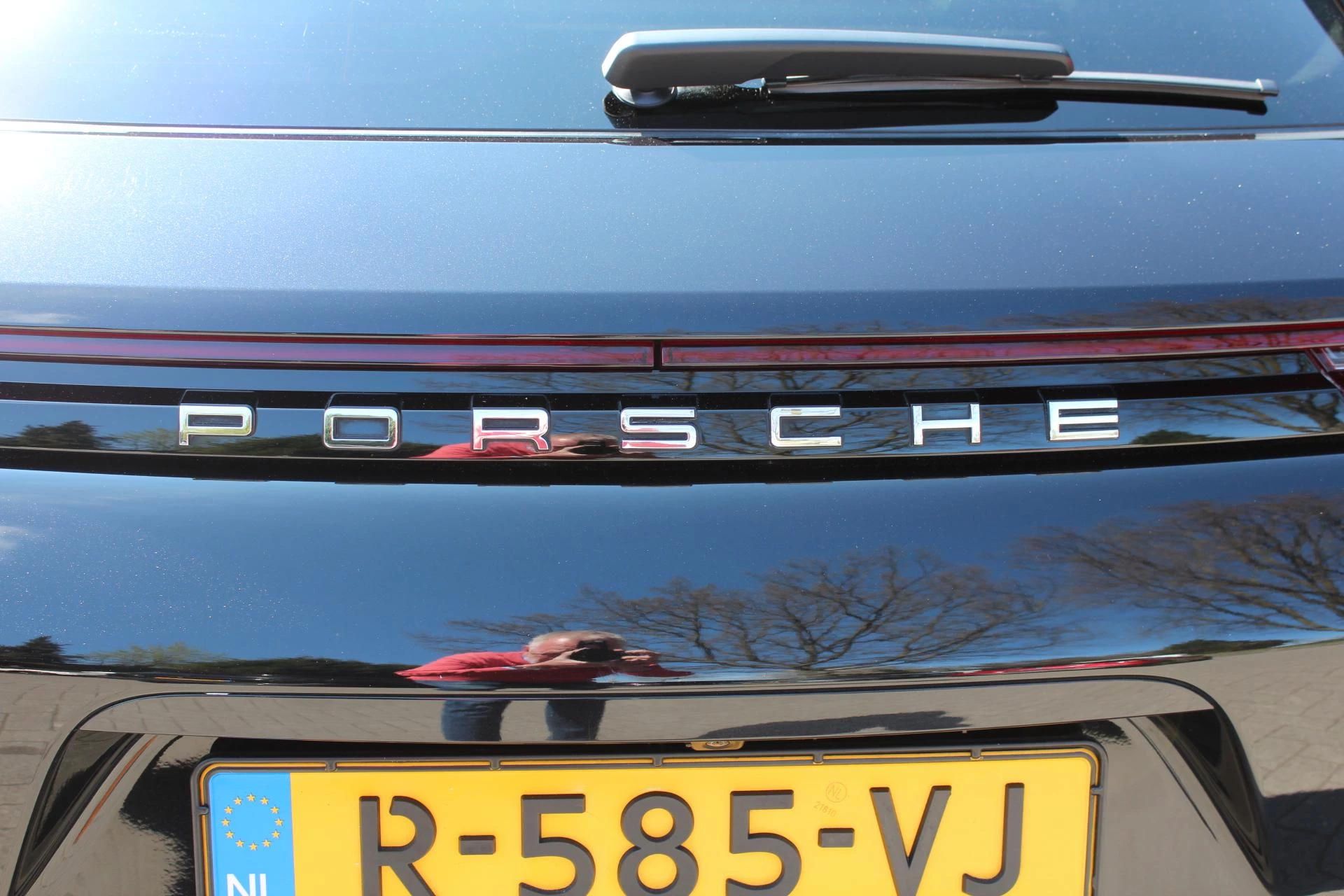 Hoofdafbeelding Porsche Panamera