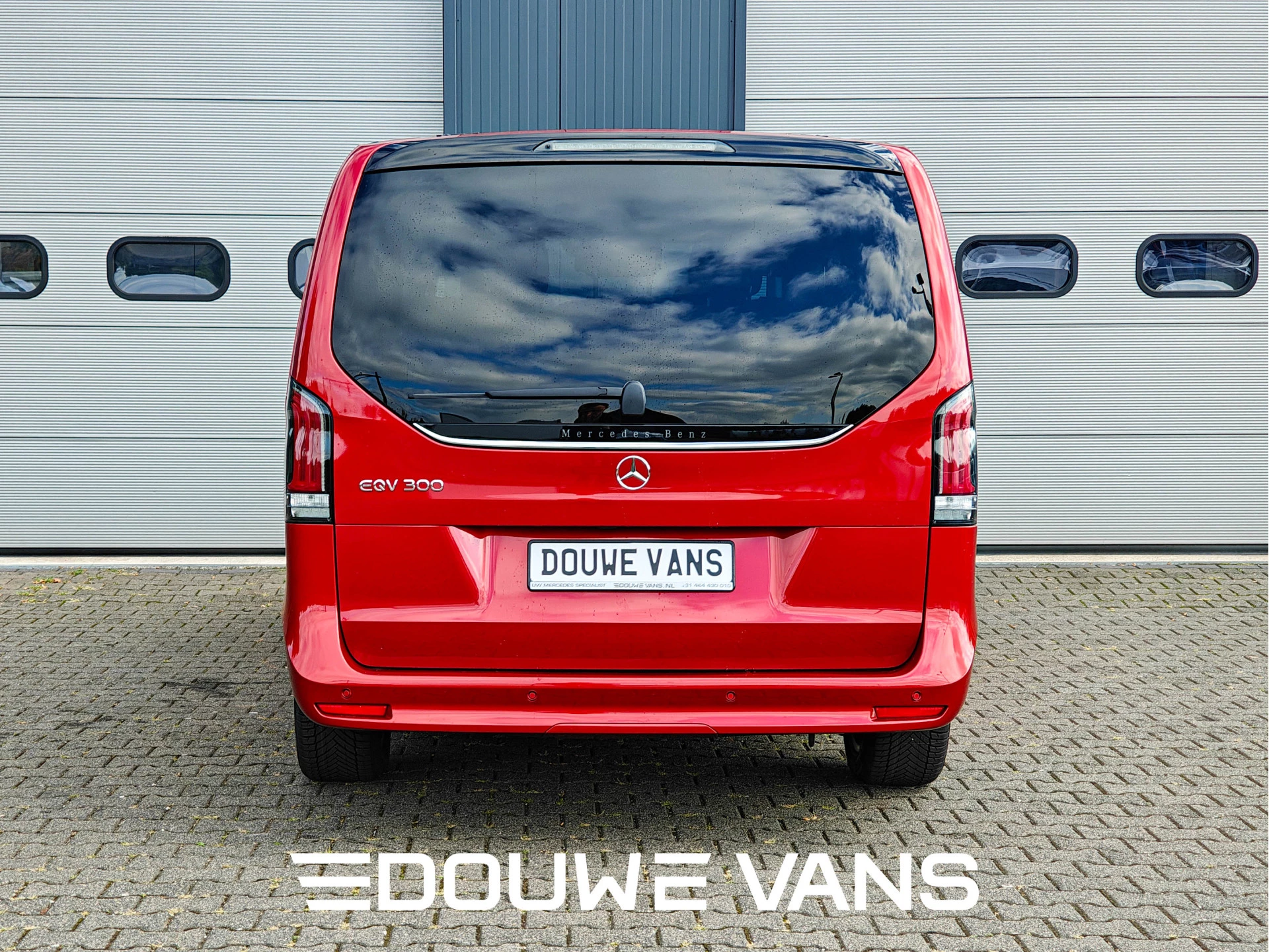 Hoofdafbeelding Mercedes-Benz EQV
