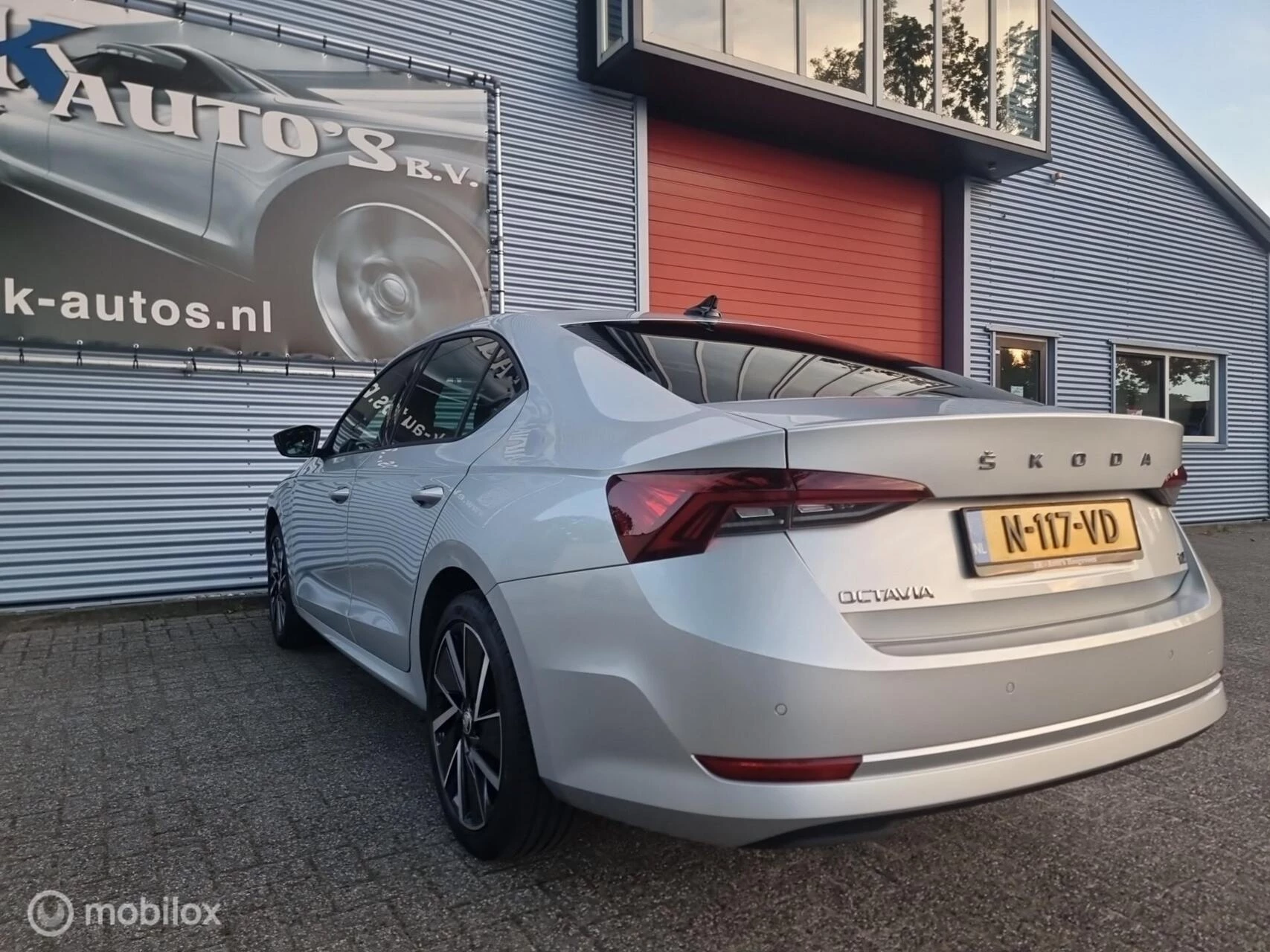 Hoofdafbeelding Škoda Octavia