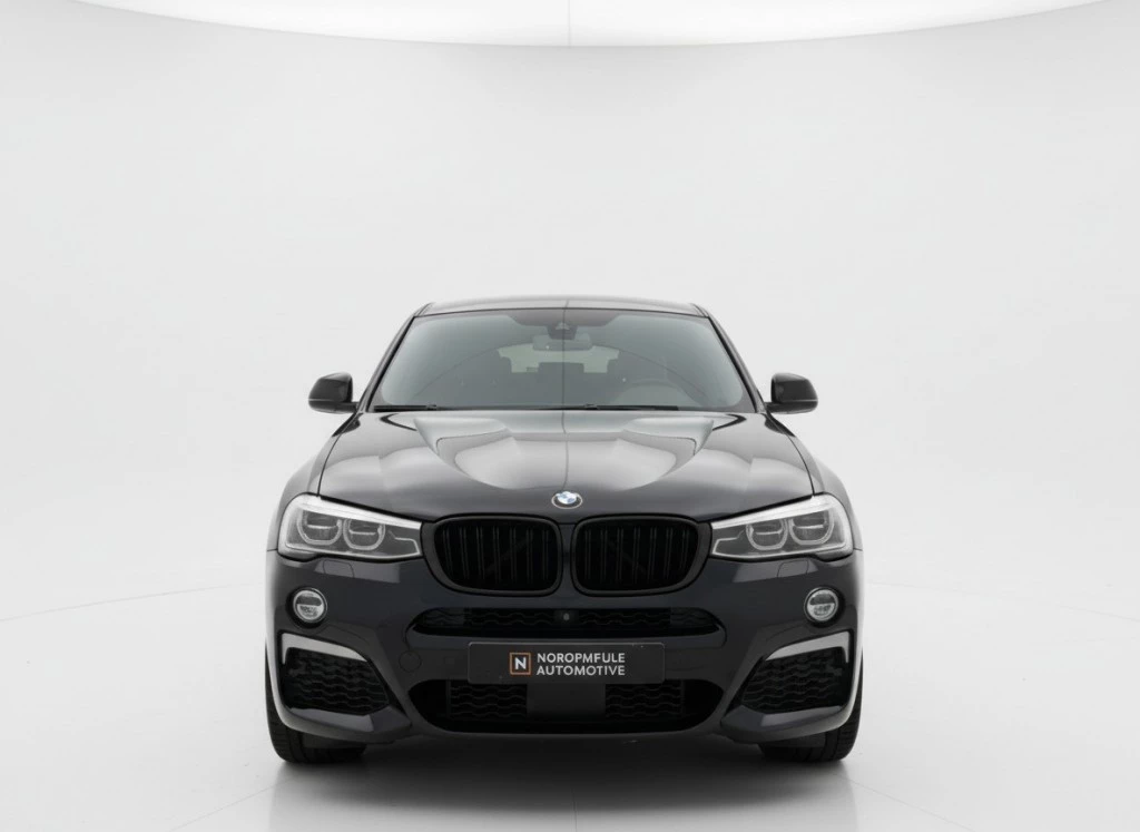 Hoofdafbeelding BMW X4