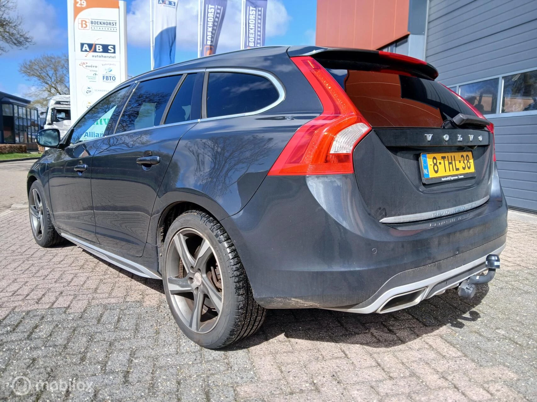 Hoofdafbeelding Volvo V60