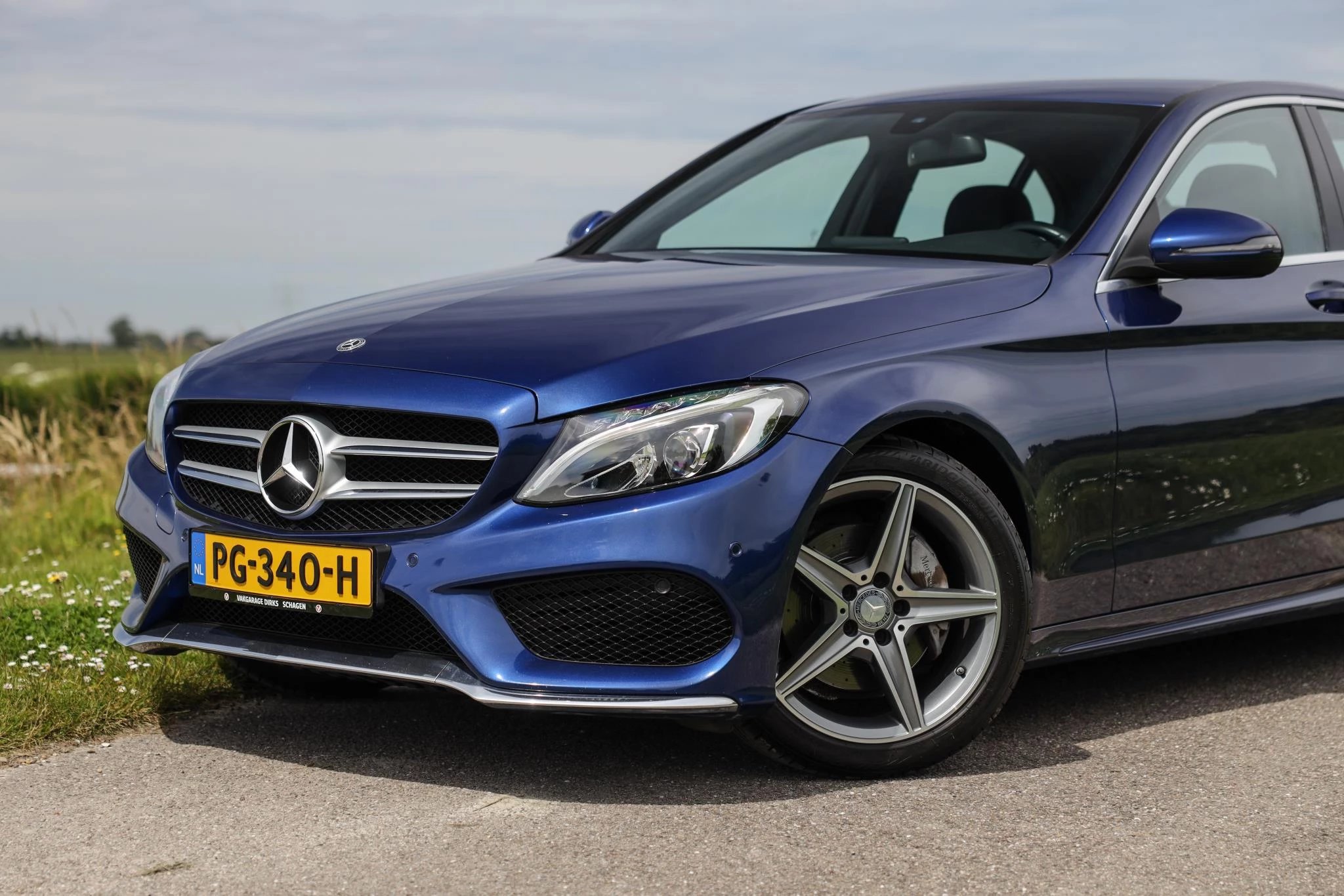 Hoofdafbeelding Mercedes-Benz C-Klasse