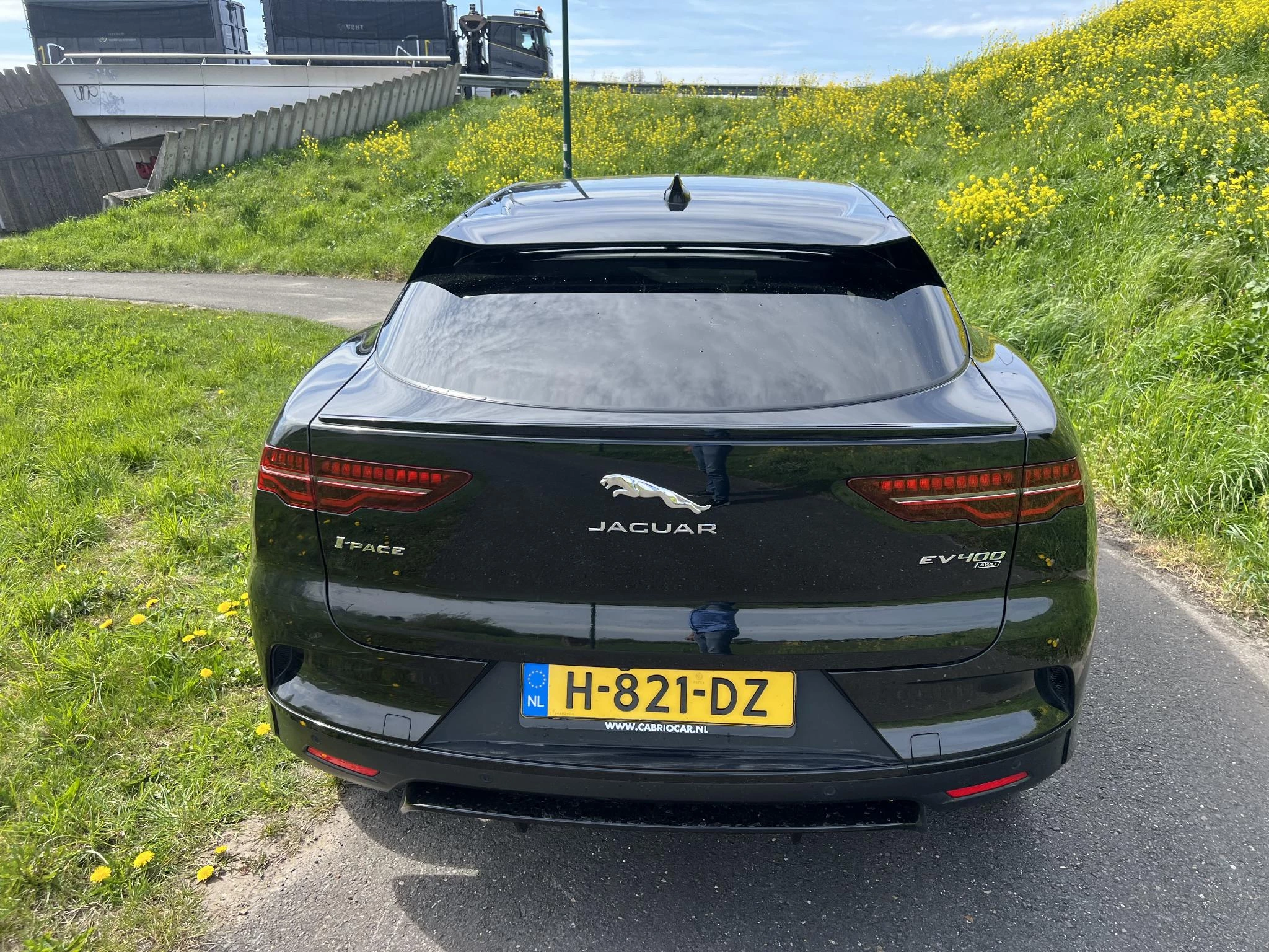 Hoofdafbeelding Jaguar I-PACE
