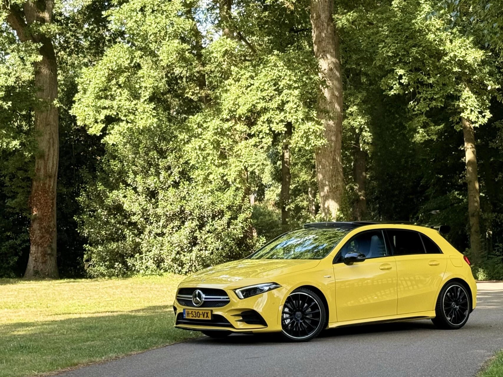 Hoofdafbeelding Mercedes-Benz A-Klasse