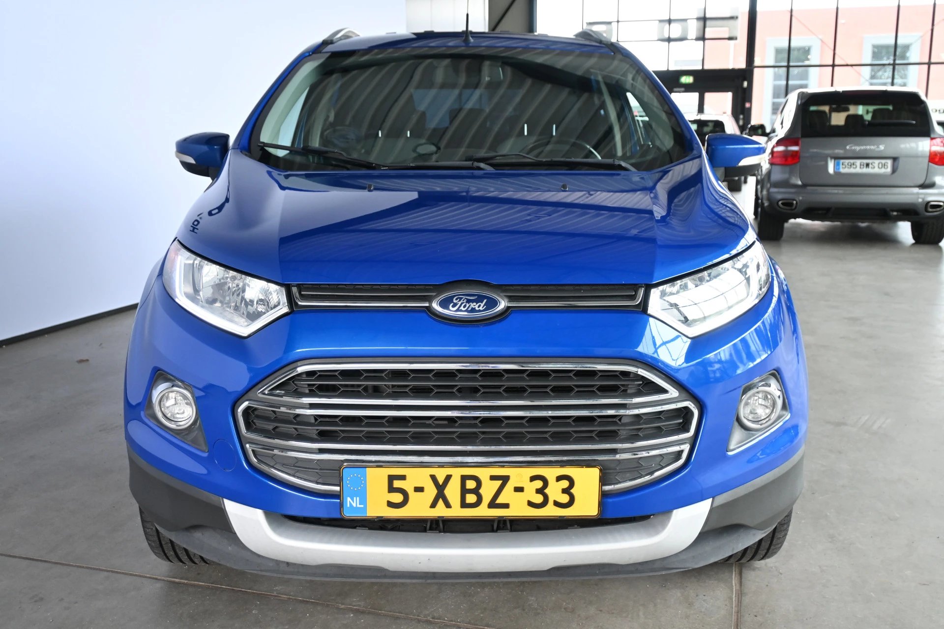 Hoofdafbeelding Ford EcoSport