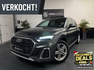 Audi Q5 50 TFSIe|Quattro|Pano|3x S-Line|Virtual|Trekhaak|