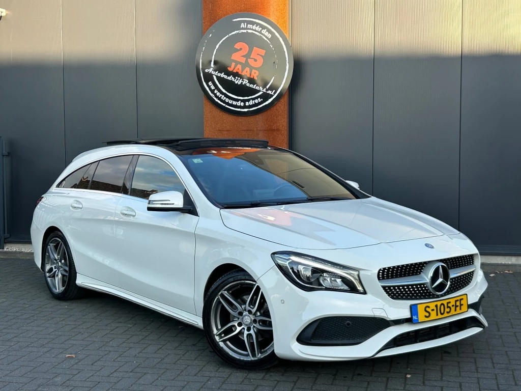 Hoofdafbeelding Mercedes-Benz CLA