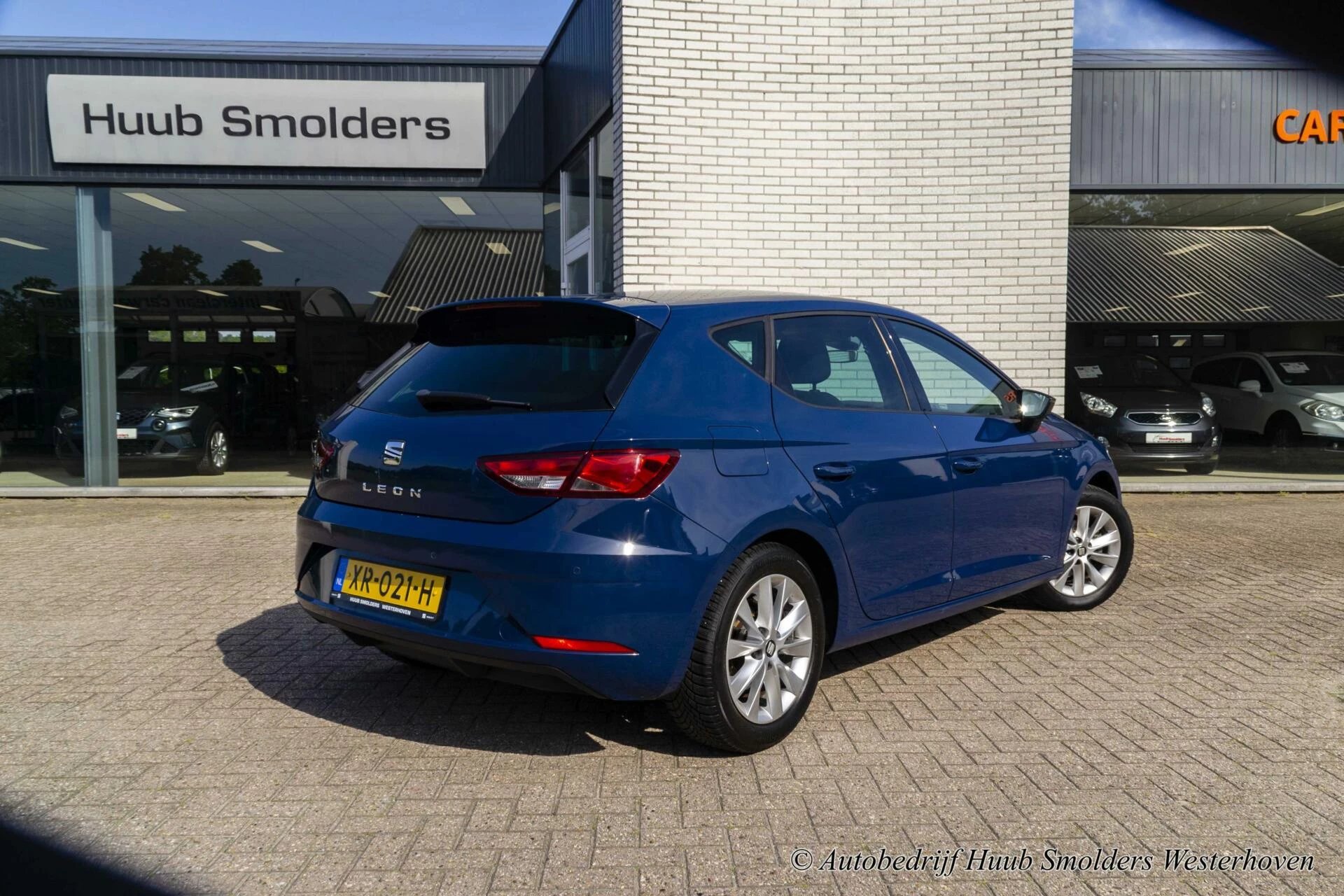 Hoofdafbeelding SEAT Leon