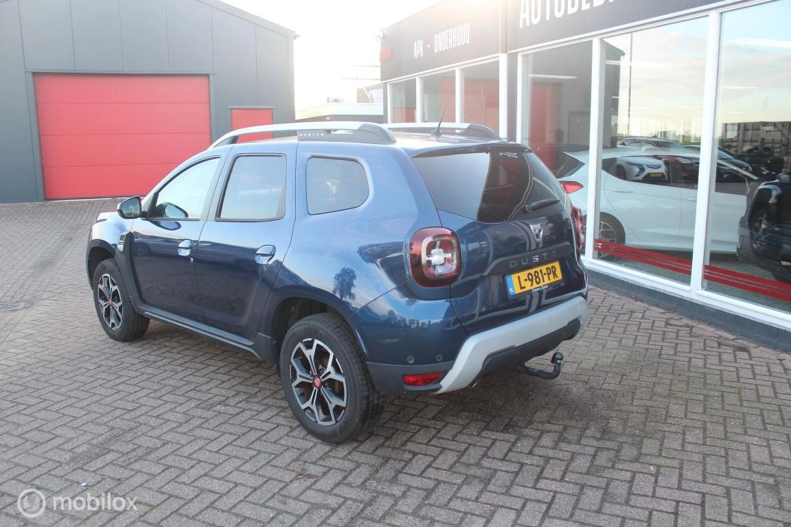 Hoofdafbeelding Dacia Duster