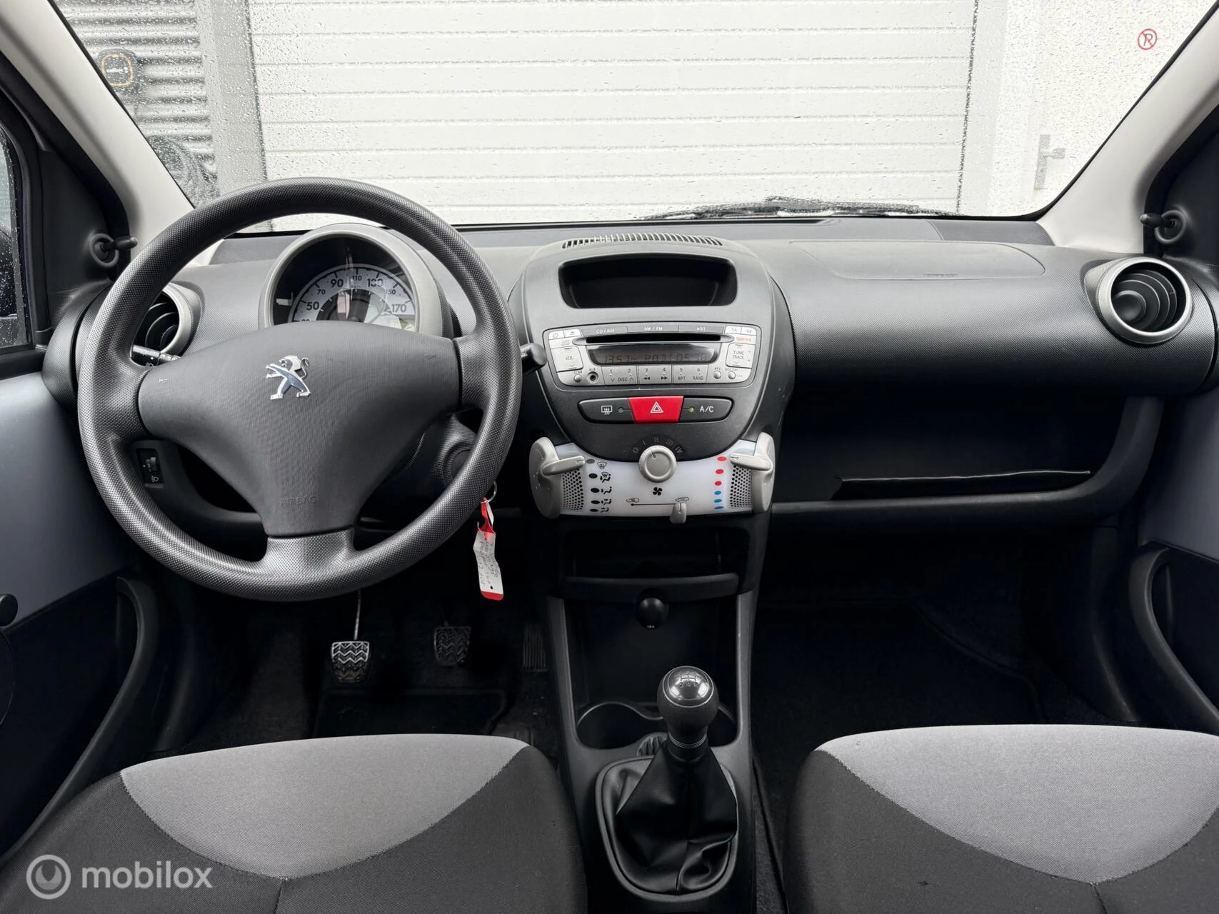 Hoofdafbeelding Peugeot 107