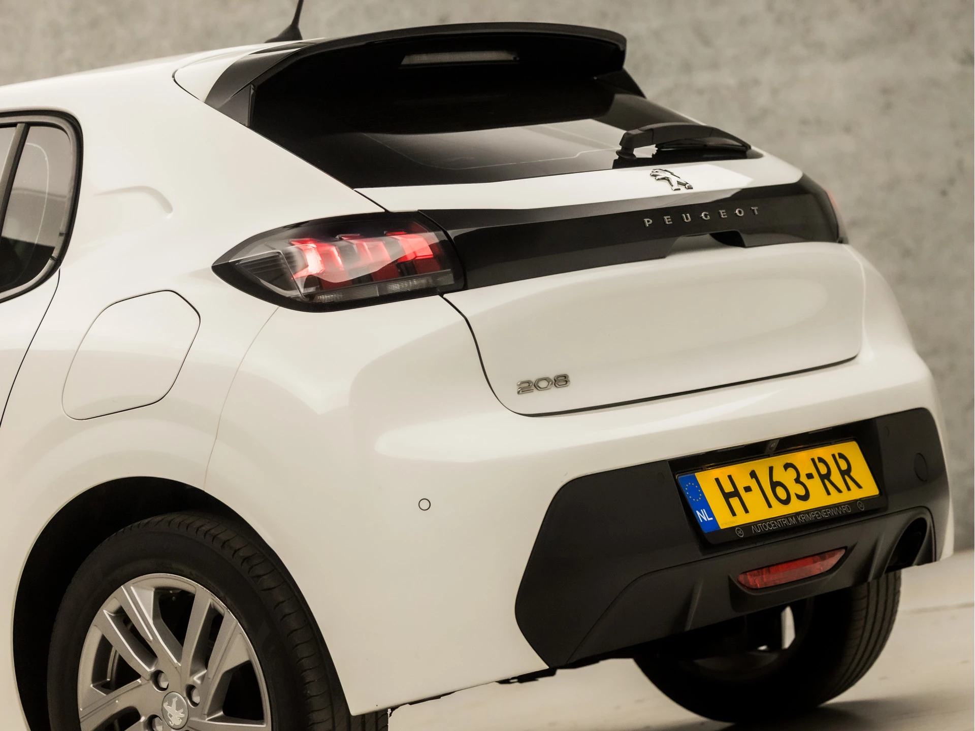 Hoofdafbeelding Peugeot 208