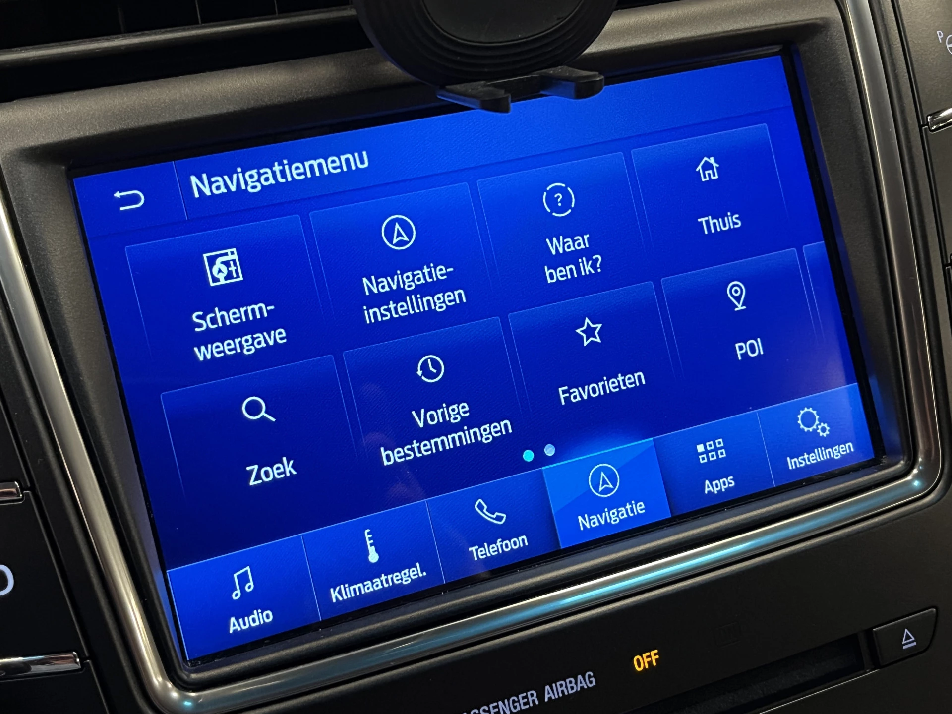 Hoofdafbeelding Ford Edge
