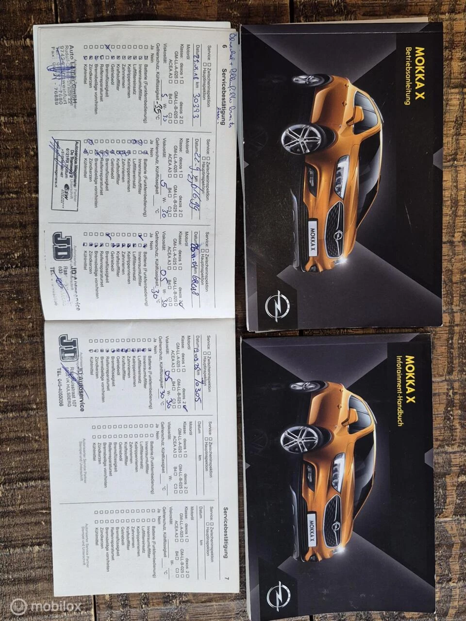 Hoofdafbeelding Opel Mokka X