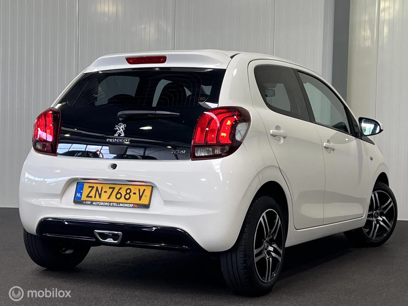 Hoofdafbeelding Peugeot 108