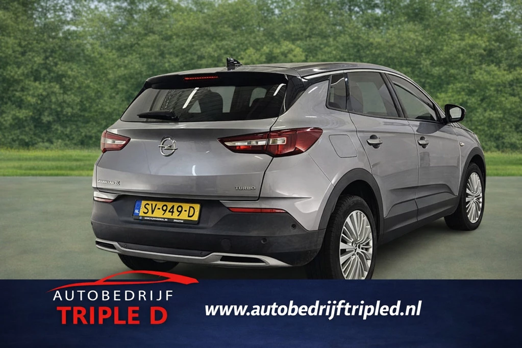 Hoofdafbeelding Opel Grandland X