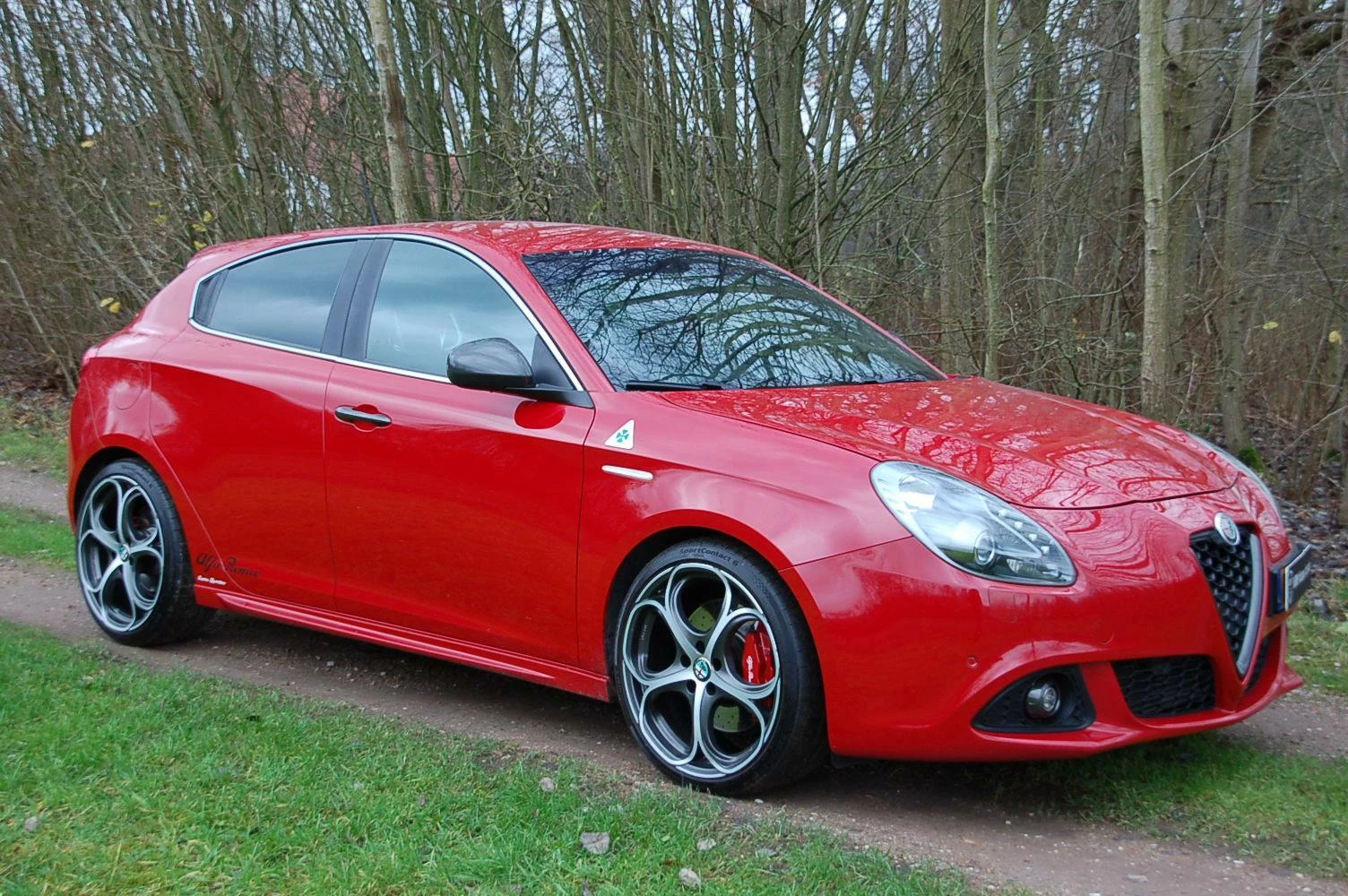 Hoofdafbeelding Alfa Romeo Giulietta