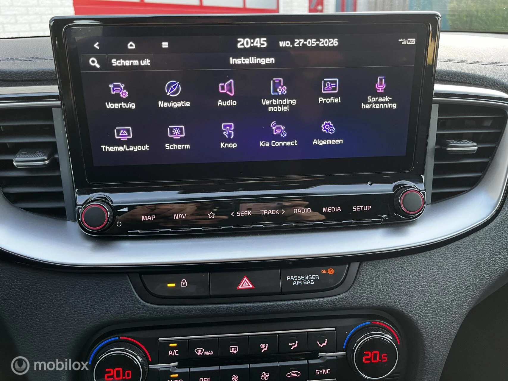 Hoofdafbeelding Kia Ceed Sportswagon