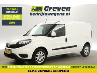 Fiat Doblò 1.3 MJ L2H1 Maxi Airco Cruise Stoelverwarming Bluetooth Parkeersensoren Schuifdeur